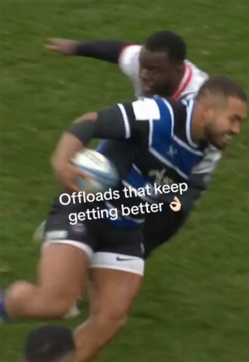 Incredible Offloads in Rugby: Highlights and Insights