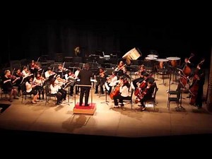 Holst's Jupiter Theme from The Planets arranged by Cameron Law
