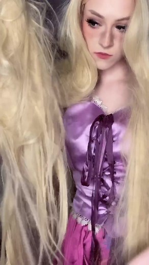 Unique Rapunzel Morning Routine | Tangled Cosplay