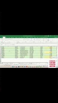 🔥 Excel COUNTA Function Made Easy | Count Transaction IDs | MOS Excel Practice #excel #exceltips