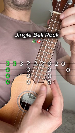 175K views · 2.1K reactions | Learn Jingle Bell Rock in Fingerstyle (Fast Tutorial!)  Link to full arrangement in bio! #ukulele #christmassongs #tutorials #jinglebellrock #ukuleletutorial | Boris Mogilevski | Facebook