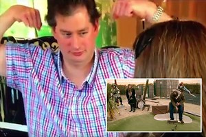 Undateables star Richard hailed as 'comedy gold' as he flexes his guns and bags his first ever third date with hilarious handicap joke