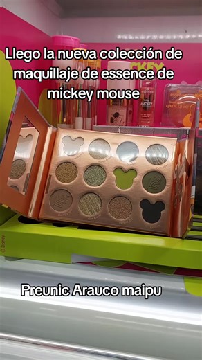 Nueva colección de maquillaje essence Disney Mickey Mouse