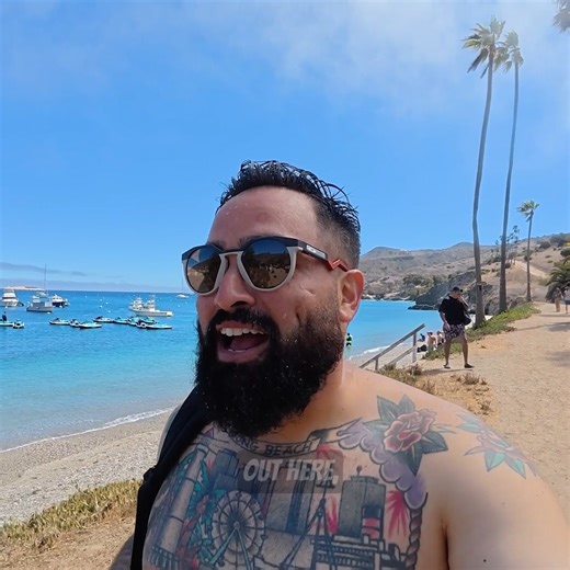 Exploring The Beautiful Catalina Island In Southern California! 🇺🇸 #Travel #Catalina #California #UnitesStates | Travelwithchris