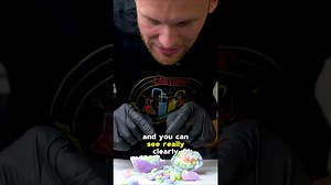 We Created Rainbow Super Ice and It’s Stunning