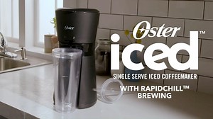 4.5K views · 6 comments | It’s an #IcedCoffeeSummer for us this year! Make refreshing iced coffee at home in minutes! Say goodbye to watered-down iced coffee with our patented RapidChill™ technology that quickly cools down hot, concentrated coffee. Brew directly into your reusable, double-wall tumbler and take it with you on the go! Find the Oster® Iced Coffeemaker now at: London Drugs, Walmart, Bed Bath & Beyond, Loblaws, Amazon | Oster | Facebook