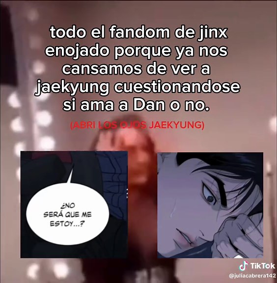 Jaekyung Acepta Su Amor en Jinx