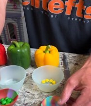 7.5K views · 28 reactions | Kids love this easy recipe  (rainbow pepper popcorn) | Food Pop | Facebook