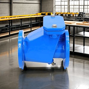 [Hot Item] Durable Rubber Flap Check Valve for Efficient Flow Management