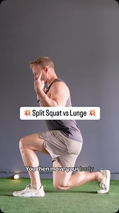 💥 Split Squat vs. Lunge 💥 - what’s the difference and which builds more muscle? ✅ Split Squat = more muscle, more stability ✅ Lunge = more balance, more core Which one are you training today? 🔁 #legs #fitfam #legday #workouttips #LiveLean | Live Lean TV