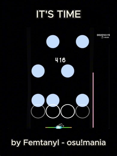 IT'S TIME by Femtanyl - osu!mania