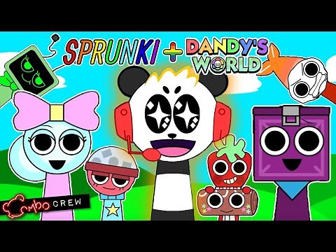 SPRUNKI, but it's DANDY’S WORLD!?