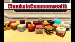 Fallout4 MOD ChunksInCommonwealth