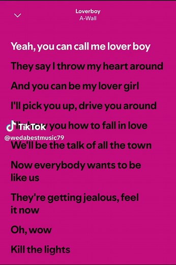 A-Wall - Loverboy @A-WALL #music #song #lover