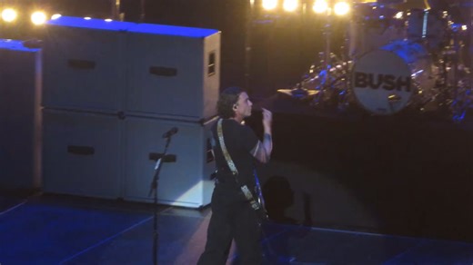 Bush - Greedy Fly - Mohegan Sun Arena 2025