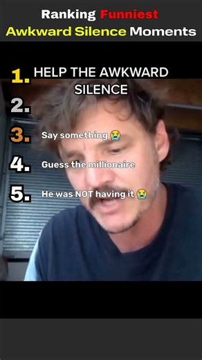 Ranking Funniest Awkward Silence Moments! #ranking #funny