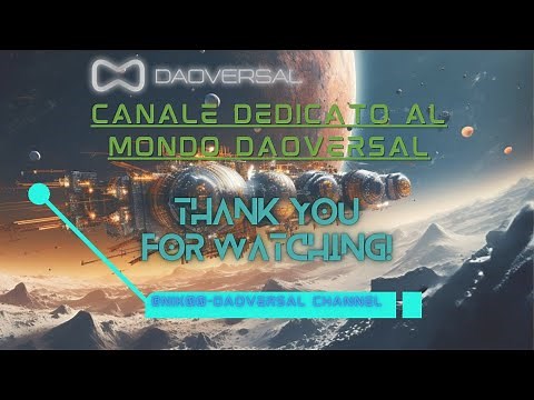 Tutorial accesso da HYPERVERSE a DAOVERSAL