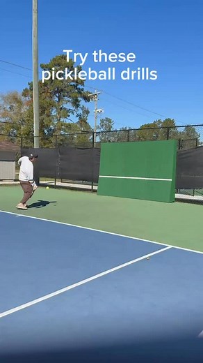 Pickleball drills to try and level up 🔝 • #pickleball #pickleballvideos #pickleballreels #pickleballcontent #pickleballpaddle #pickleballrocks | Professor Pickleball