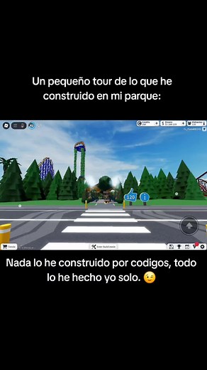Tour por mi parque en Roblox Theme Park Tycoon 2