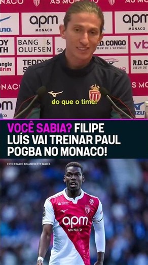 FILIPE LUÍS 🤝 PAUL POGBA! 🇧🇷🇫🇷 #shorts