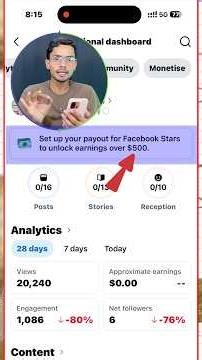 Facebook $500 New Update 2026🤑 | FB Make sure that you get paid 📌 #facebook #tech #payouts #rahul