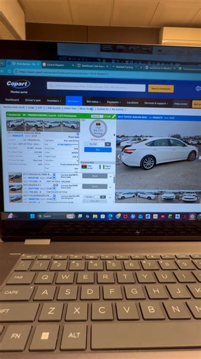 تم الشراء لأحد زبائننا الأعزاء 2013 Toyota Avalon Limited 🔥 نسأل الله أن يبارك له فيها وأن يكفيه شرها | شركة تراج لاستيراد السيارات من أمريكا