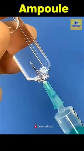 Ampoule injection 💉 #shorts