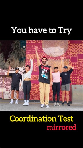 8.5K views · 861 reactions | Try with us. Coordination super fun test. Enjoy the laughs. #dance #practice #beginners | Aleksandr Ivakhnov | Facebook