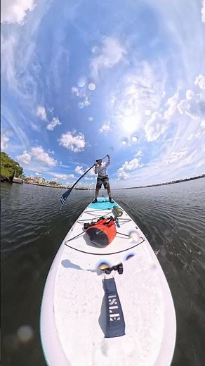 The 19 lb Isle Pioneer 3 Is a Game-Changer for Adaptive Paddle Boarding! 🌊♿