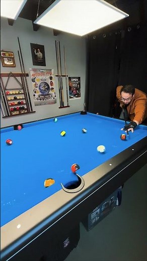 CRAZY Kick Bank on the 8 Ball! 🎱🔥