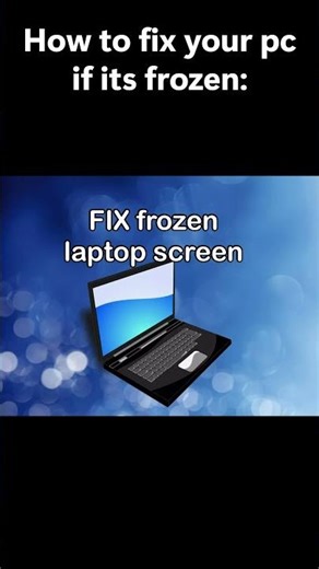 How To Fix Your Frozen PC Screen