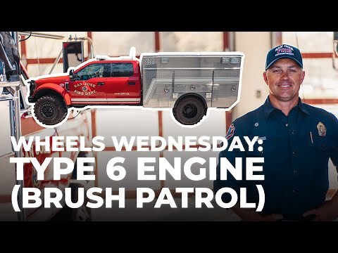 Wheels Wednesday | Ep. 10 | Type 6 Engine (Brush Patrol)