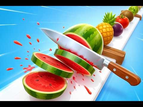 Perfect Slices LIVE🔪🍉Part 31 #perfectslices #shorts #live