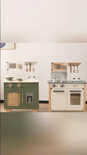 Robud Wooden Kitchen Set – Fun & Realistic Pretend Play Cooking for Kids!” #kidsplaying #kitchen