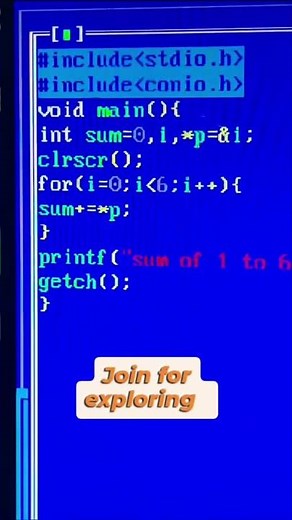 Master Pointers in C with This Simple Array Sum Trick 🚀