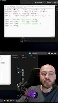 Writing to Files in Python Made Easy