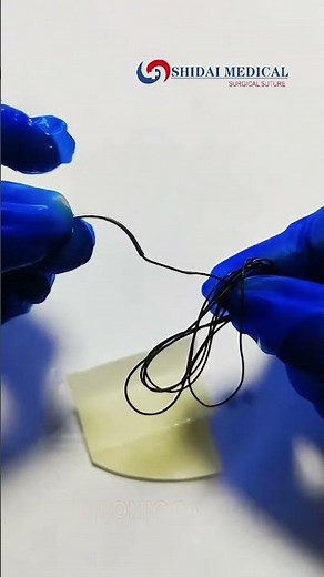 CHROMIC CATGUT SURGICAL SUTURE NEEDLES