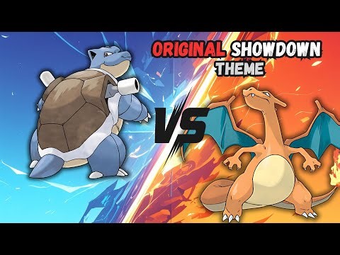 Charizard vs. Blastoise | Epic Pokemon Battle Theme (Fan-Made Original Song)