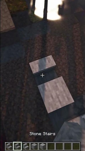 How to make stepping stones in Minecraft!