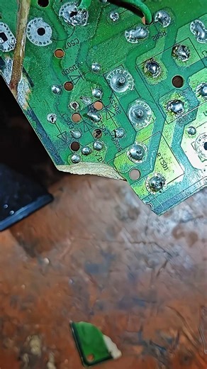 pcb repair tips #repair #linepcb #electronic