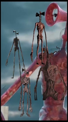 Siren Head Coffin Dance Song Cover Meme #shorts #sirenhead #sirenheadcoffindance