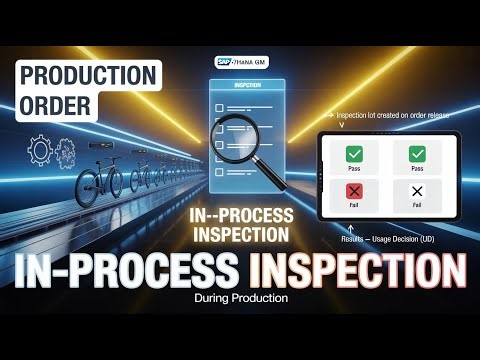 SAP S4HANA Quality In Process Inspection