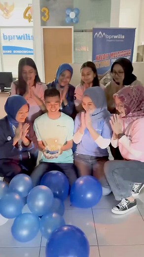 Selamat Ulang Tahun ke-43 BPR Wilis! 🎉 Terus melangkah maju, melayani dengan sepenuh hati, dan tumbuh bersama masyarakat. BPR Wilis Tangguh & Terpercaya. #bprwlis #bankperekonomianrakyat #perbankan #simpanan #kreditmudah #deposito #kreditcepat #menjagamomentummeraihkeunggulan