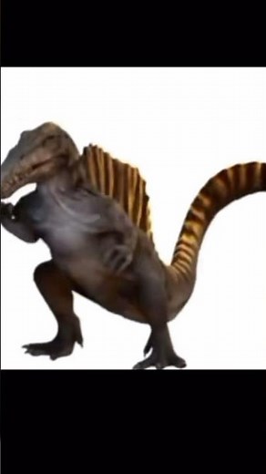 dancing Spinosaurus ^-^ !! #goofy #spinosaurus #dancingspinosaurus #jurassicworld #dinosaurs #dance