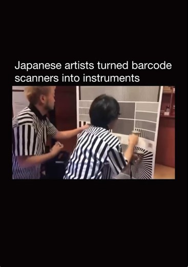 🎥: @songsthatshouldnotwork ✨ Barcode scanners as musical instruments 🎶💡 By manipulating custom barcode patterns and scanner speed, Japanese artists are converting point-of-sale devices into live sound generators — a surreal fusion of tech, rhythm, and imagination. #AtmosphereHQ #ExperimentalSound #MusicTech #SoundArt #ElectronicosFantasticos