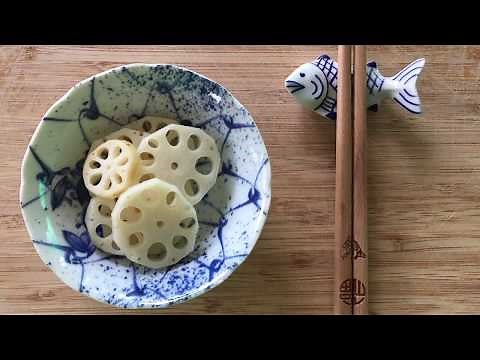 Easy Pickled Lotus Root Recipe | Lotus Pickle Appetizer | 腌莲藕｜藕片的做法｜开胃菜
