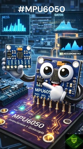 #shorts #short #shortvideo 🎯Este sensor sabe EXACTAMENTE cómo te mueves 😱 #tecnologia #electronica