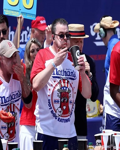 Competitive eaters stretch their stomachs beyond limits. Here’s how they do it - and what happens inside their bodies. | NOVA l PBS