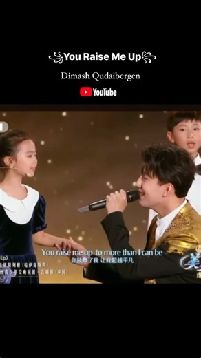 Dimash Streaming Queen on Instagram: "Dimash and the Choir of the Suzhou Youth Symphony Orchestra from China. ❤️ ✿You can watch the full video on Dimash Official Youtube Channel Cr. https://youtu.be/SyEJo6bxRaM?si=6z31oIU67pMMaJMU #dimash #dimashkudaibergen #kudaibergenovdimash #artist #artists #choir"