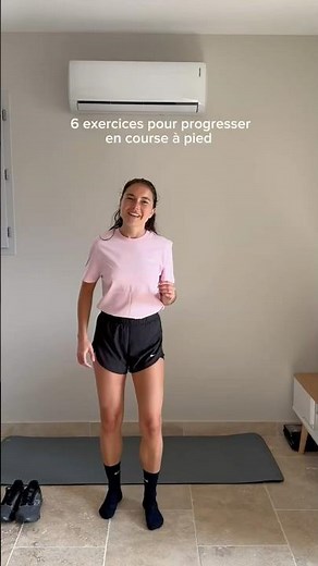 6 exercices pour progresser en course à pied